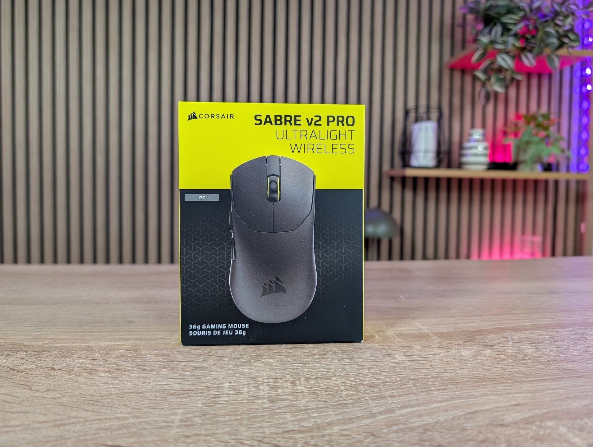 Corsair Sabre v2 Pro Ultralight Wireless